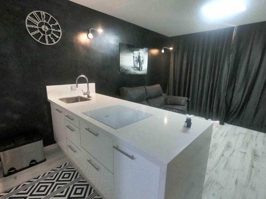 Apartamento Con Diseno Moderno Y Piscina 타우리토 외부 사진